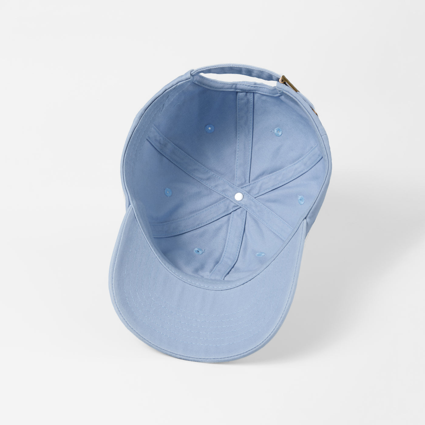 Blank Cotton Sanded Twill Dad Hat - 6019