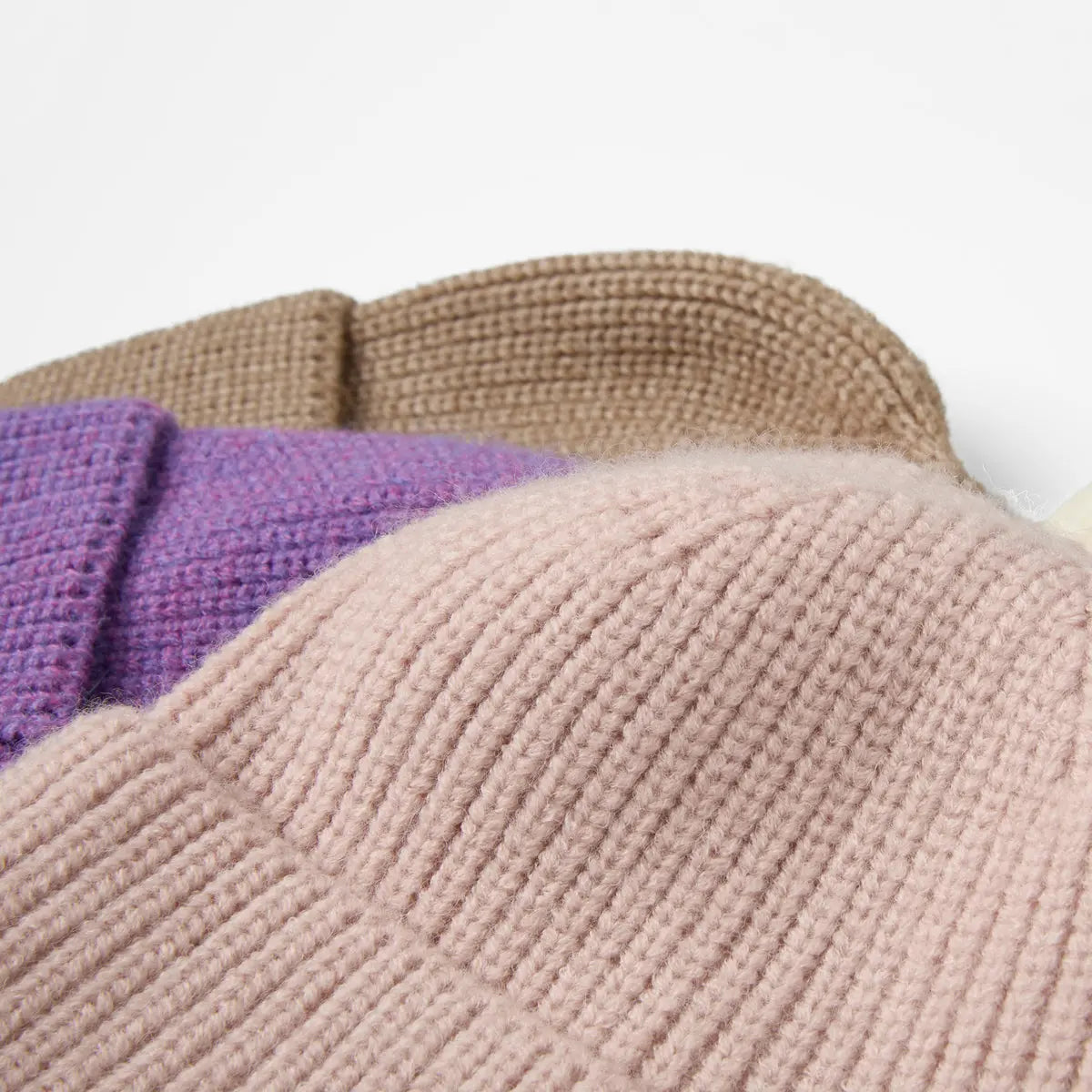 218 - Wholesale Classic Ribbed Knit Beanie Foremost Hat