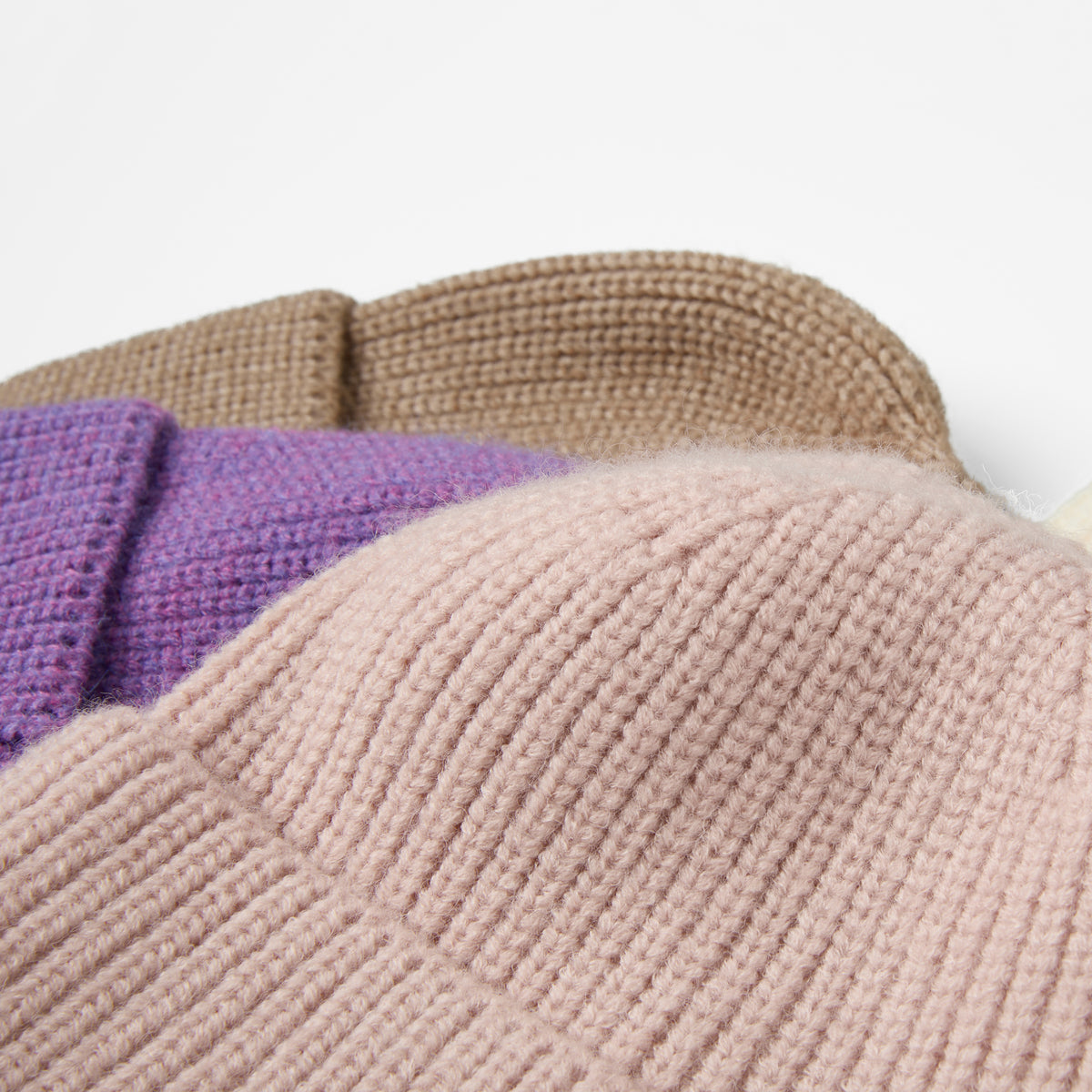 218 - Wholesale Classic Ribbed Knit Beanie Foremost Hat