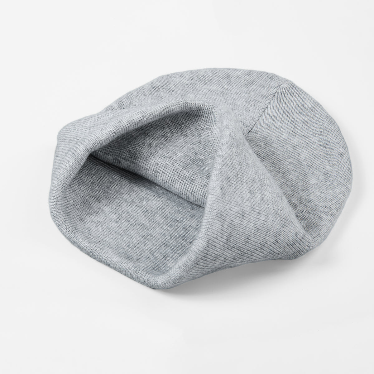 Blank Cuffed Wool Blend Beanie Wholesale - 1149