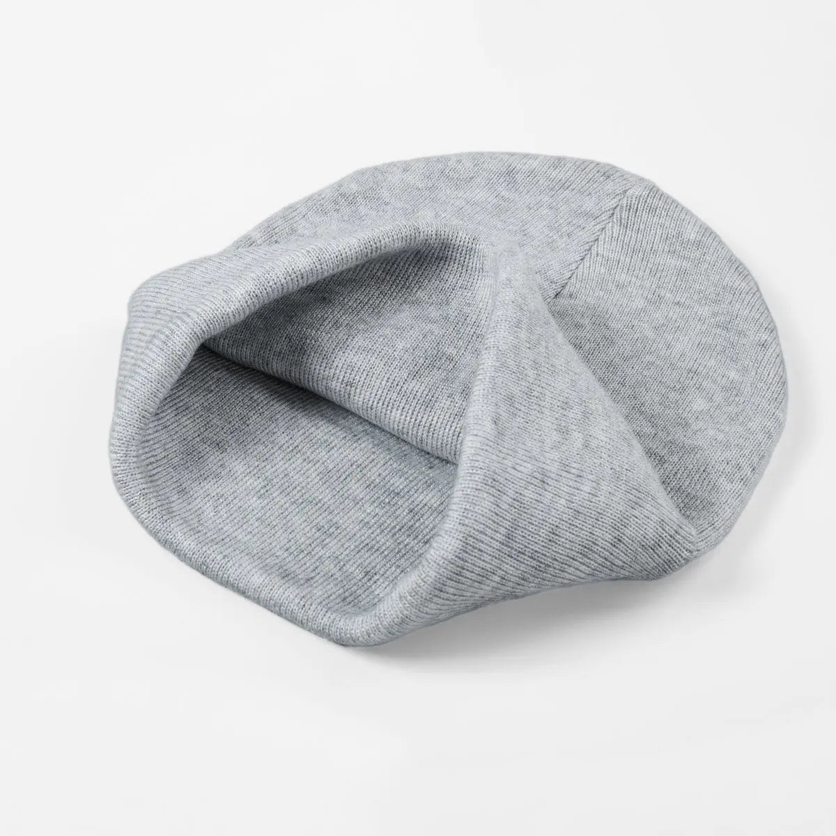 Blank Cuffed Wool Blend Beanie Wholesale - 1149