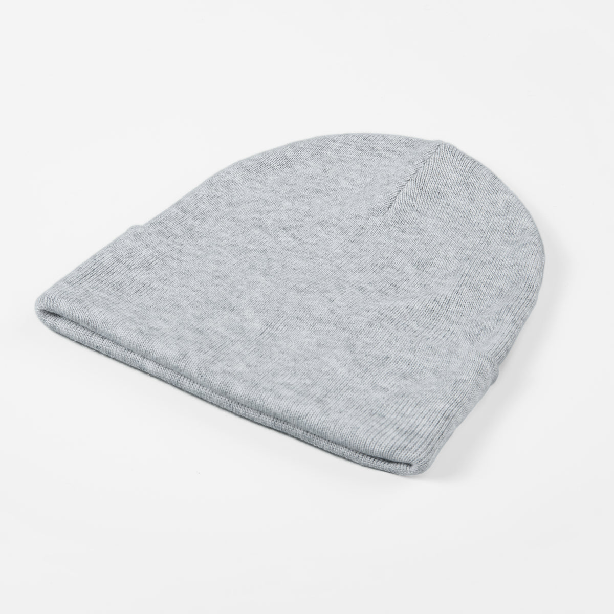 Blank Cuffed Wool Blend Beanie Wholesale - 1149