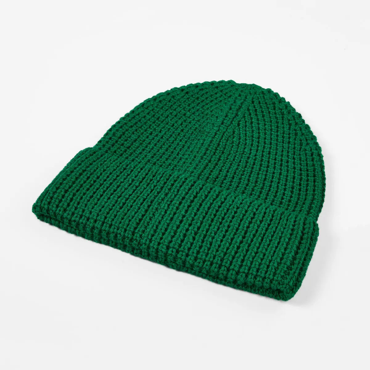 Blank Waffle Knit Cuffed Performance Beanie Wholesale - 1546