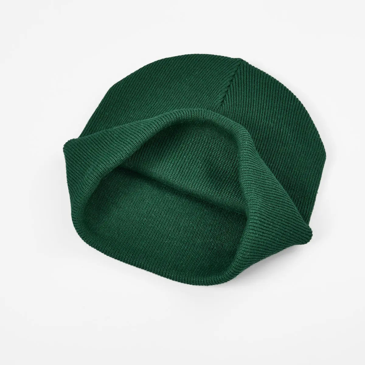 Blank 100% Organic Cotton Beanie Wholesale - 1101