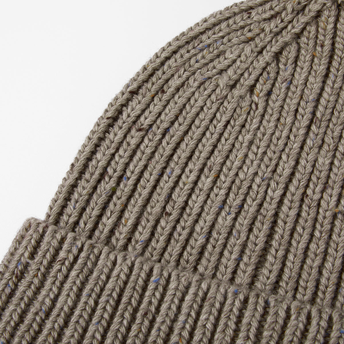 Blank Wool Flecked Pom Pom Beanie Wholesale - 1192