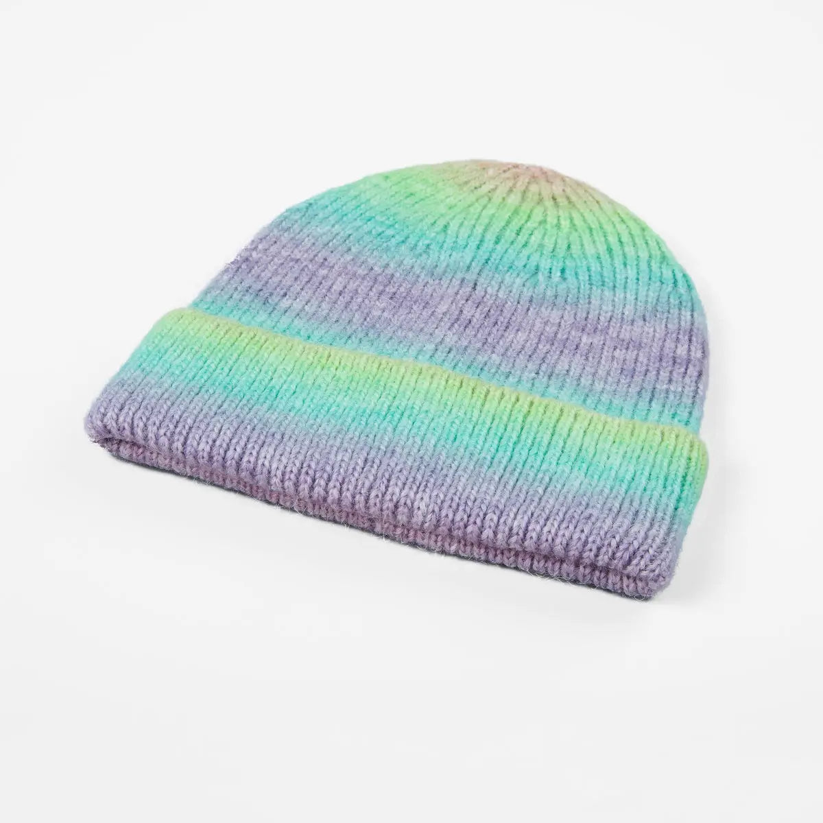 Blank Wool Tie Dye Beanie Wholesale - 1320