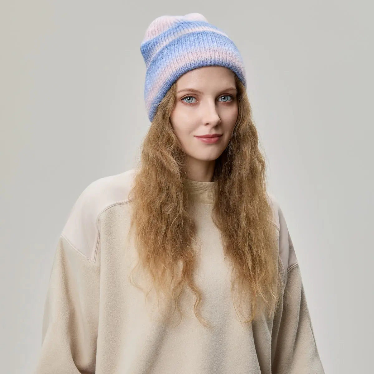 Blank Wool Tie Dye Beanie Wholesale - 1320 Foremost Hat