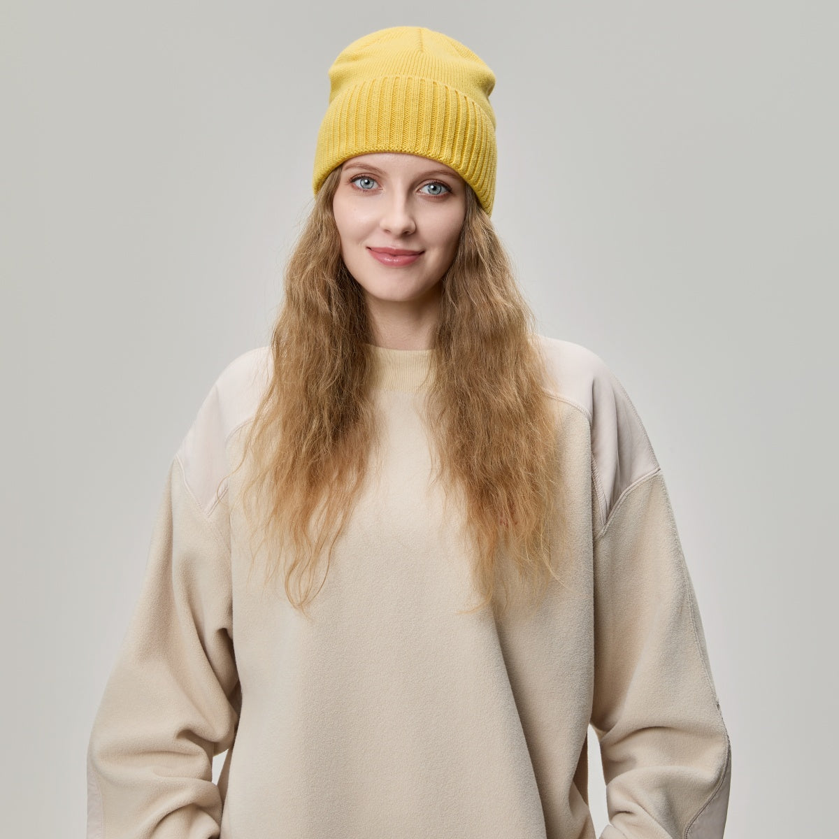 Blank Classic Ribbed Knit Wool Beanie Wholesale - 1188 Foremost Hat