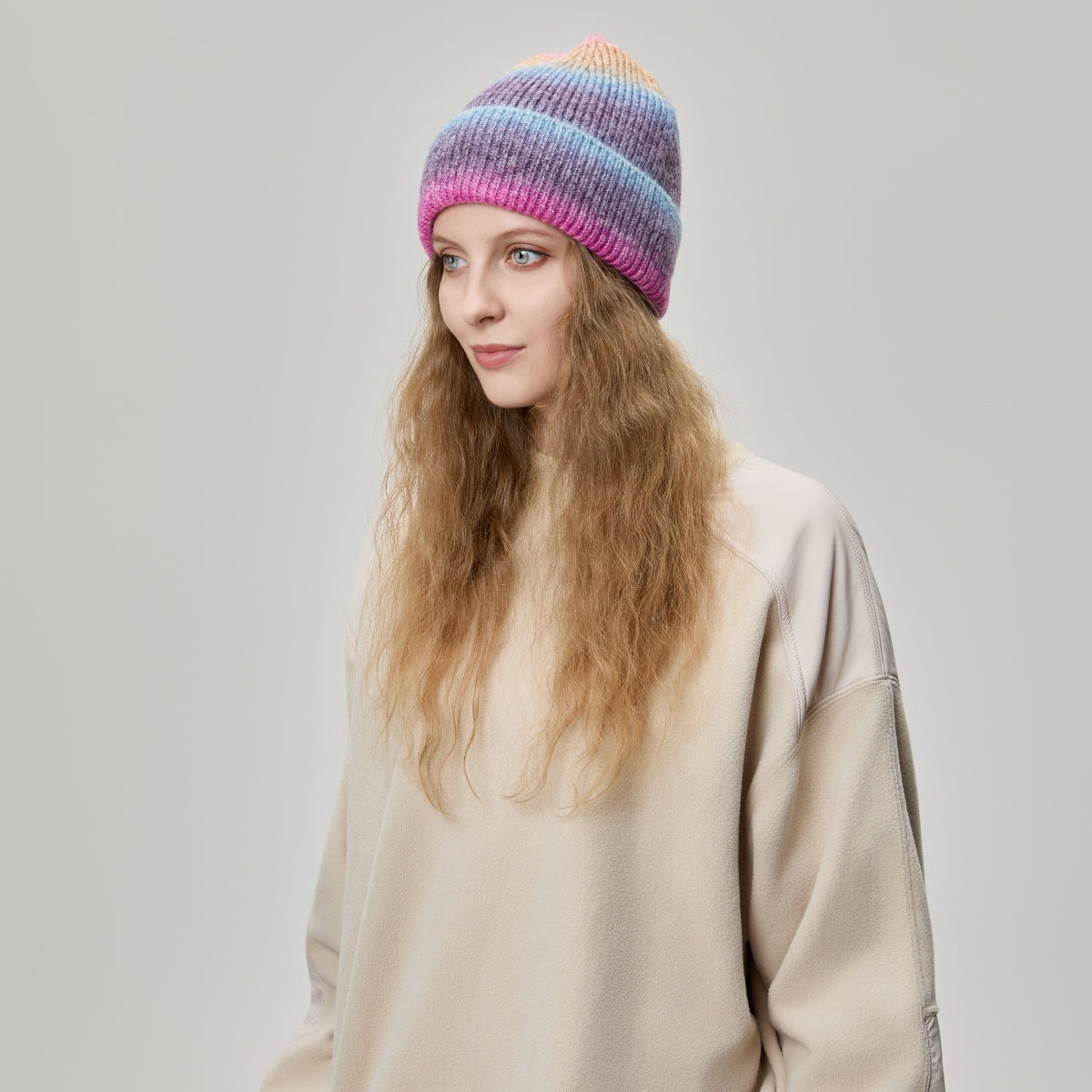 Blank Wool Tie Dye Beanie Wholesale - 1320 Foremost Hat