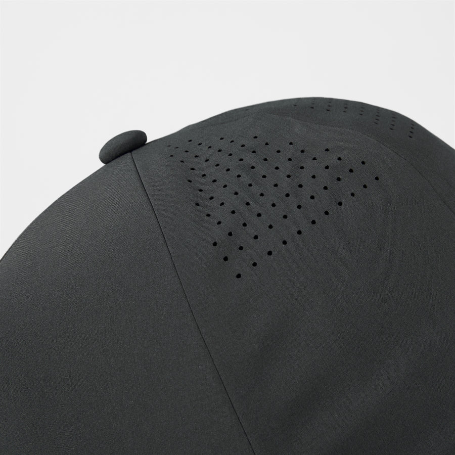 Blank Seamless 5 Panel Perforated Snapback Hat Wholesale