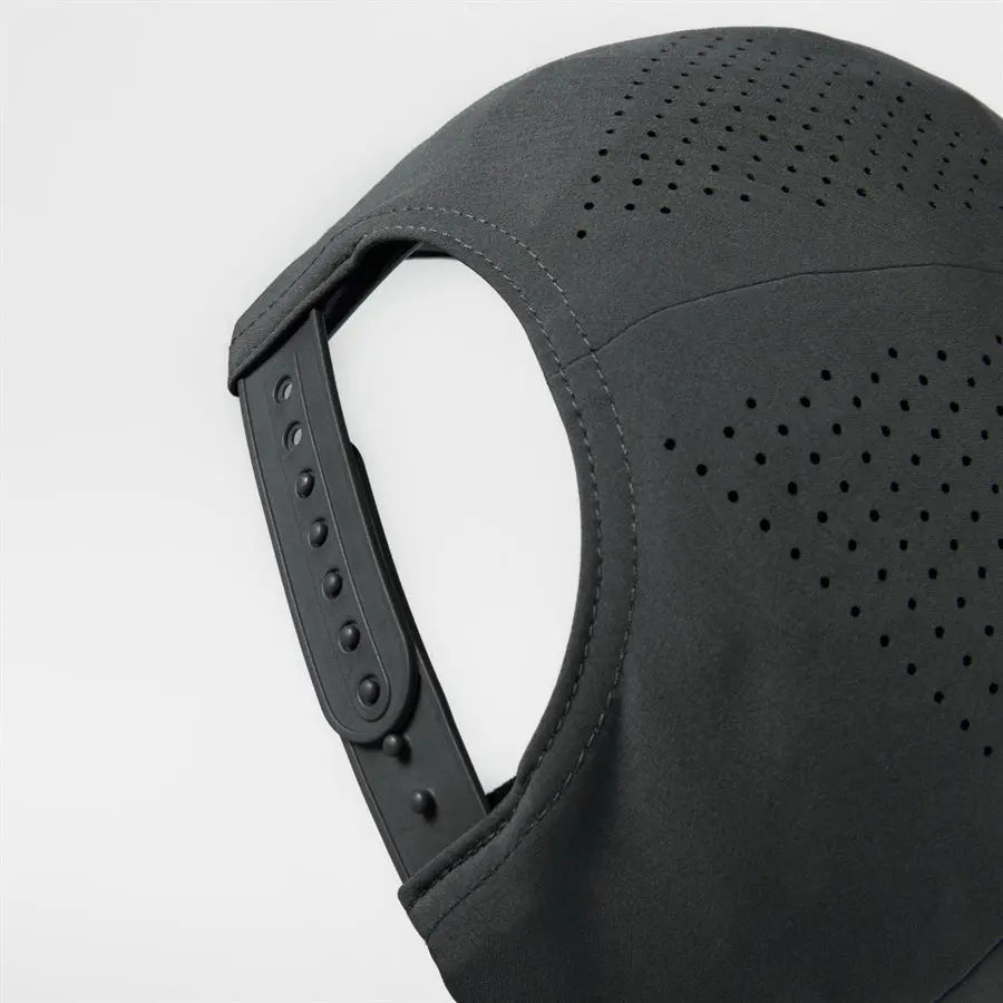 Blank Seamless 5 Panel Perforated Snapback Hat Wholesale