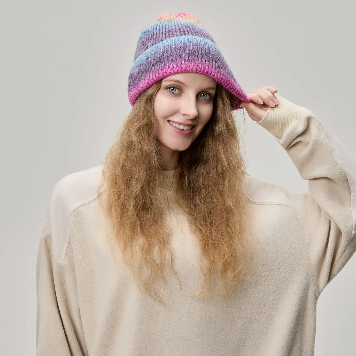 Blank Wool Tie Dye Beanie Wholesale - 1320 Foremost Hat