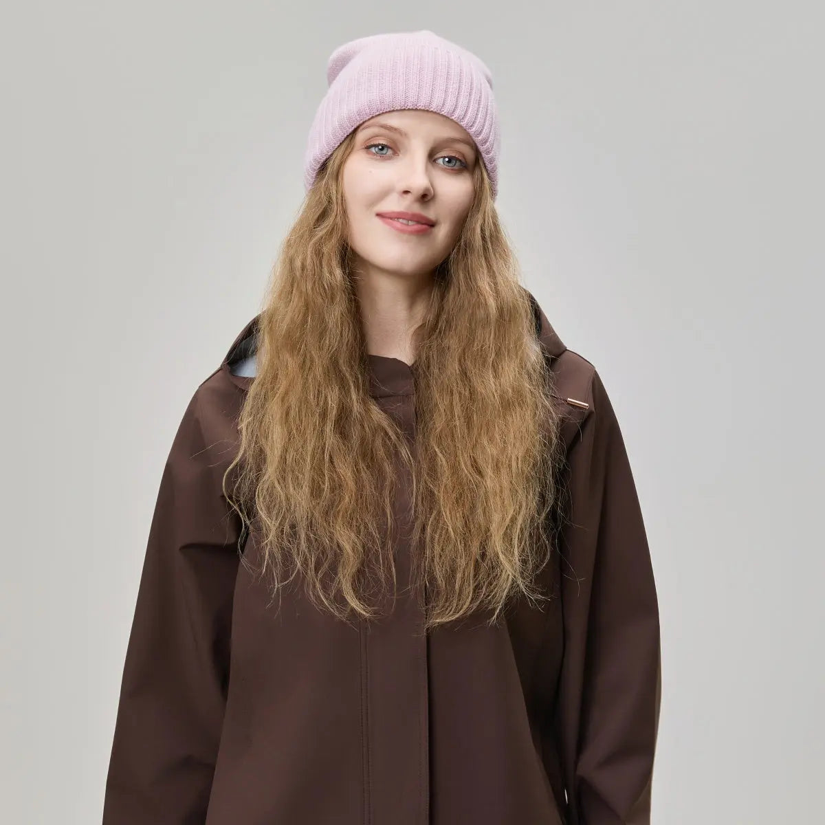 Blank Classic Ribbed Knit Wool Beanie Wholesale - 1188