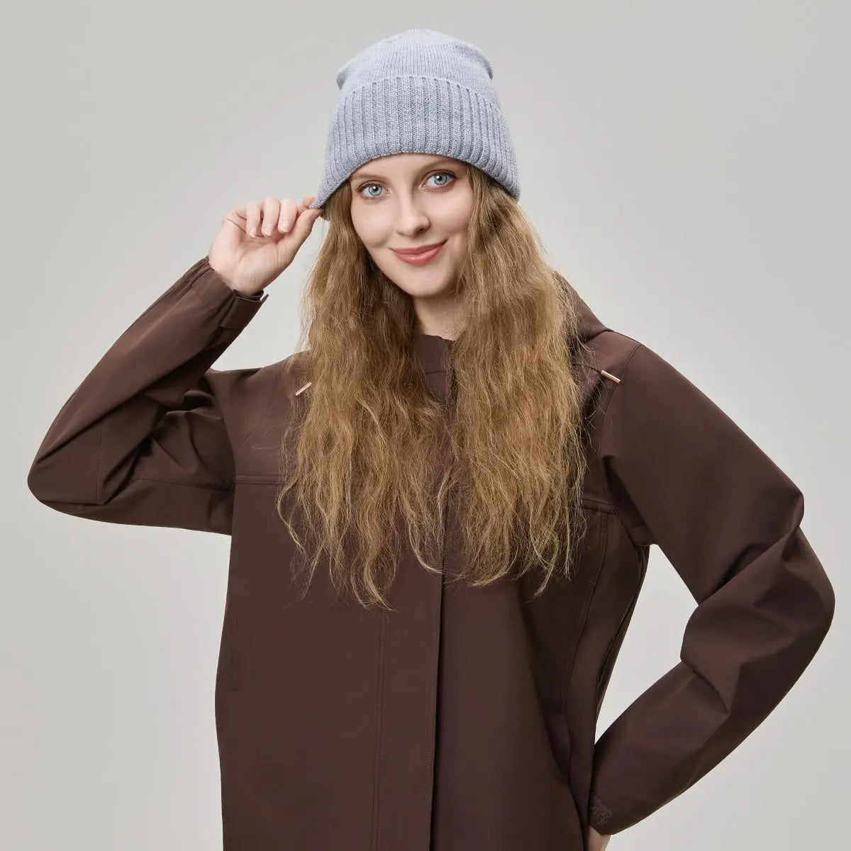 Blank Classic Ribbed Knit Wool Beanie Wholesale - 1188 Foremost Hat