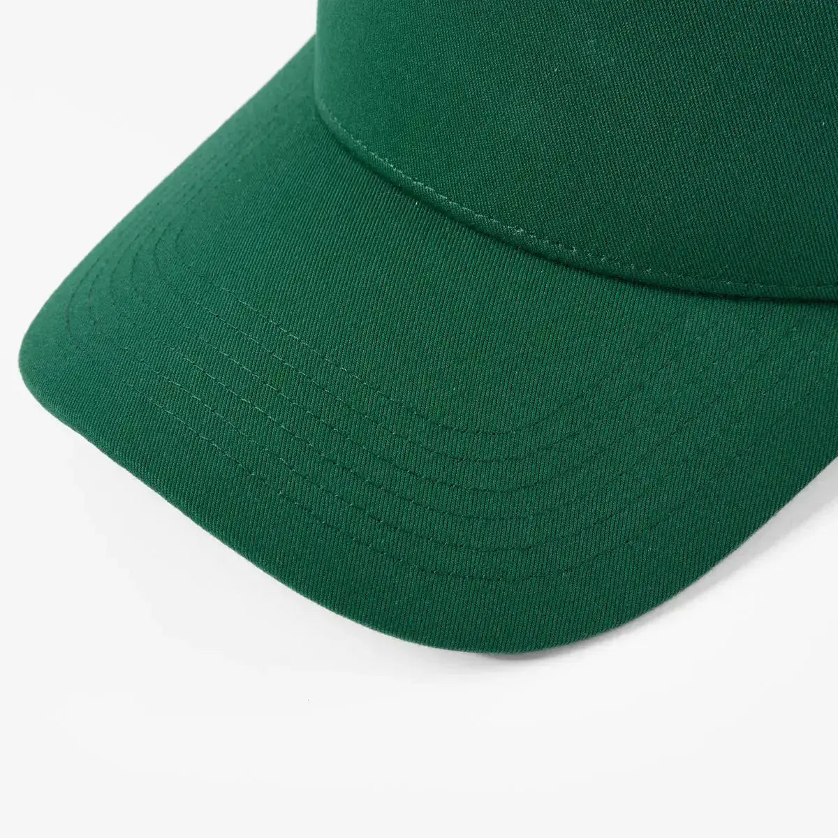 Blank 5 Panel Structured Baseball Cap Wholesale (Recycled Polyester) - 5462 Foremost Hat