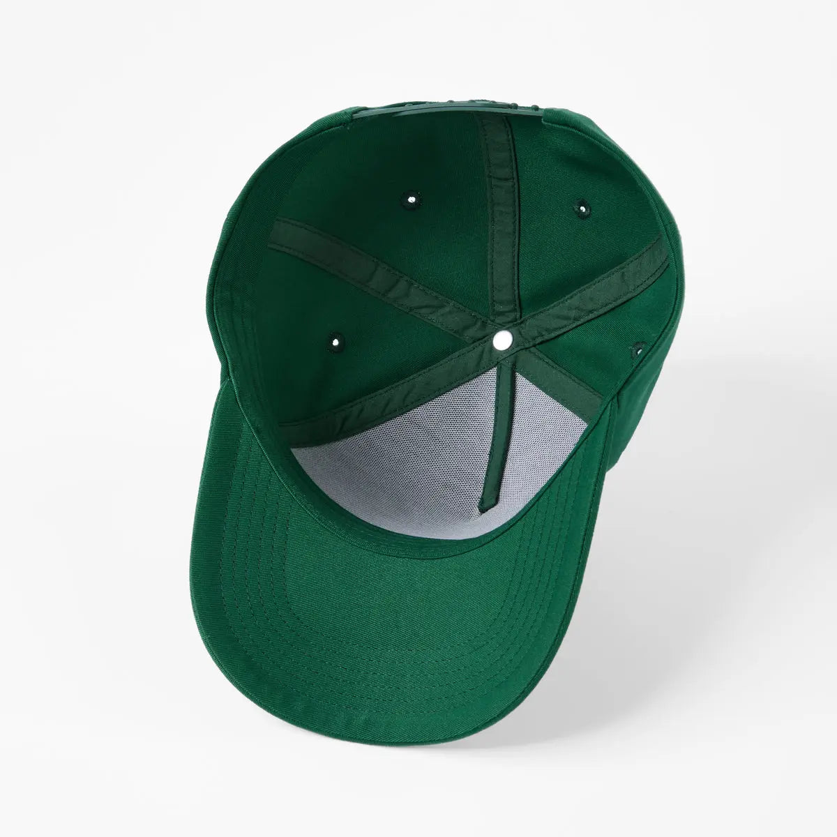 Blank 5 Panel Structured Baseball Cap Wholesale (Recycled Polyester) - 5462 Foremost Hat