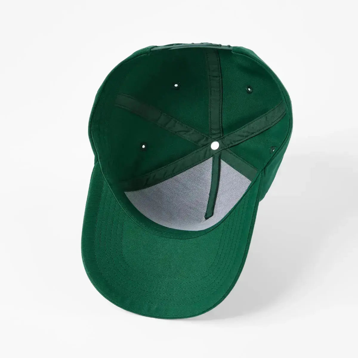Blank 5 Panel Structured Baseball Cap Wholesale (Recycled Polyester) - 5462 Foremost Hat