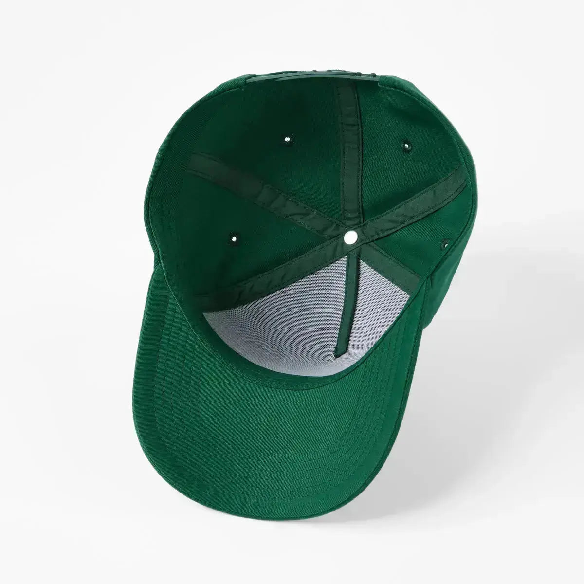 Blank 5 Panel Structured Baseball Cap Wholesale (Recycled Polyester) - 5462 Foremost Hat