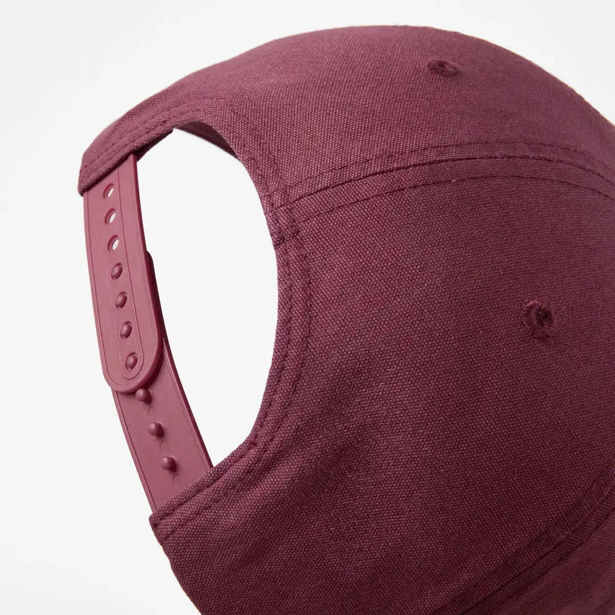 Blank 5 Panel Organic Cotton Unstructured Snapback Hat - 5442 Foremost Hat