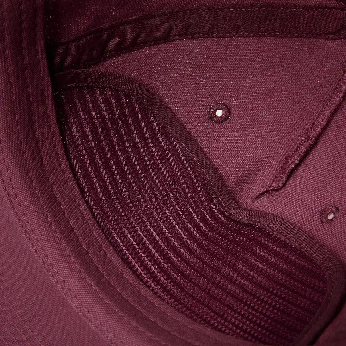 Blank 5 Panel Organic Cotton Unstructured Snapback Hat - 5442 Foremost Hat