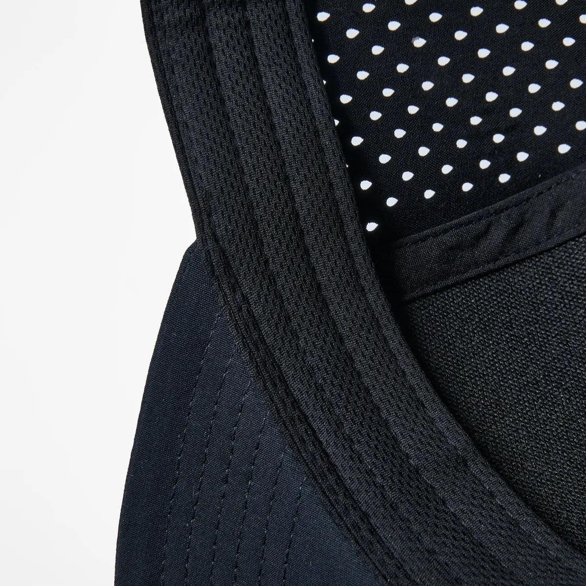 Blank Kids 5 Panel Perforated Water Repellent Snapback Golf Hat - 5479 (Recycled)