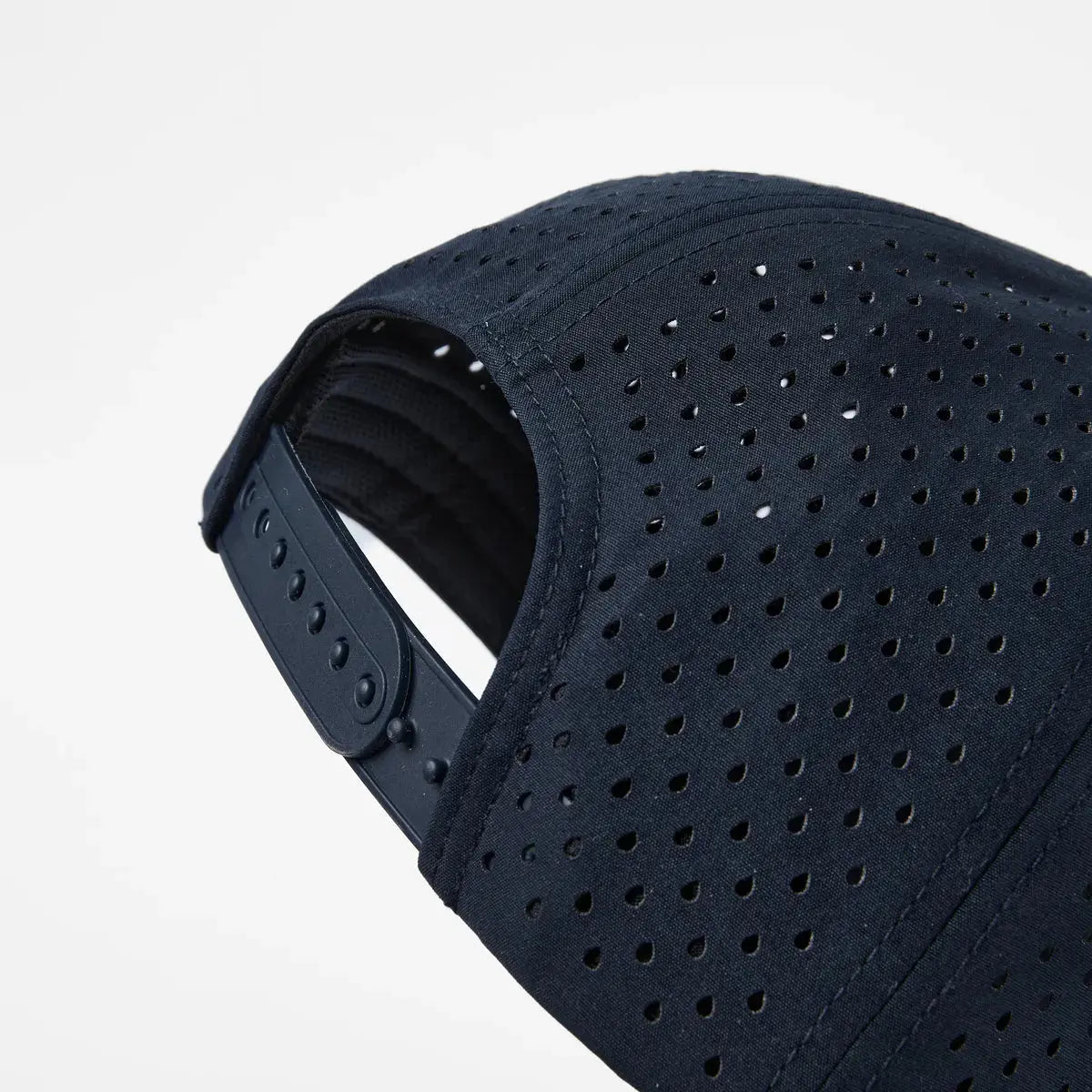 Blank Kids 5 Panel Perforated Water Repellent Snapback Golf Hat - 5479 (Recycled) Foremost Hat