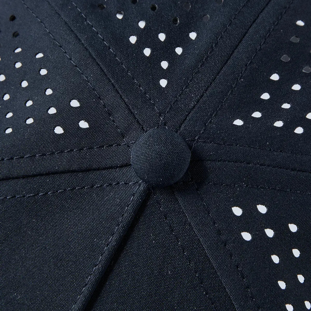 Blank Kids 5 Panel Perforated Water Repellent Snapback Golf Hat - 5479 (Recycled) Foremost Hat