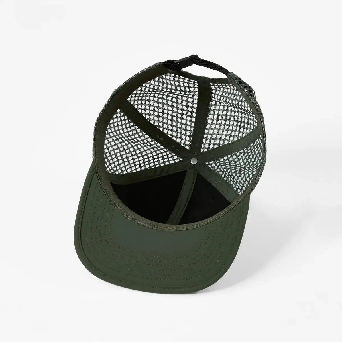 Blank 6 Panel Water Repellent Nylon Mesh Snapback Hat (Recycled) - 6482 Foremost Hat