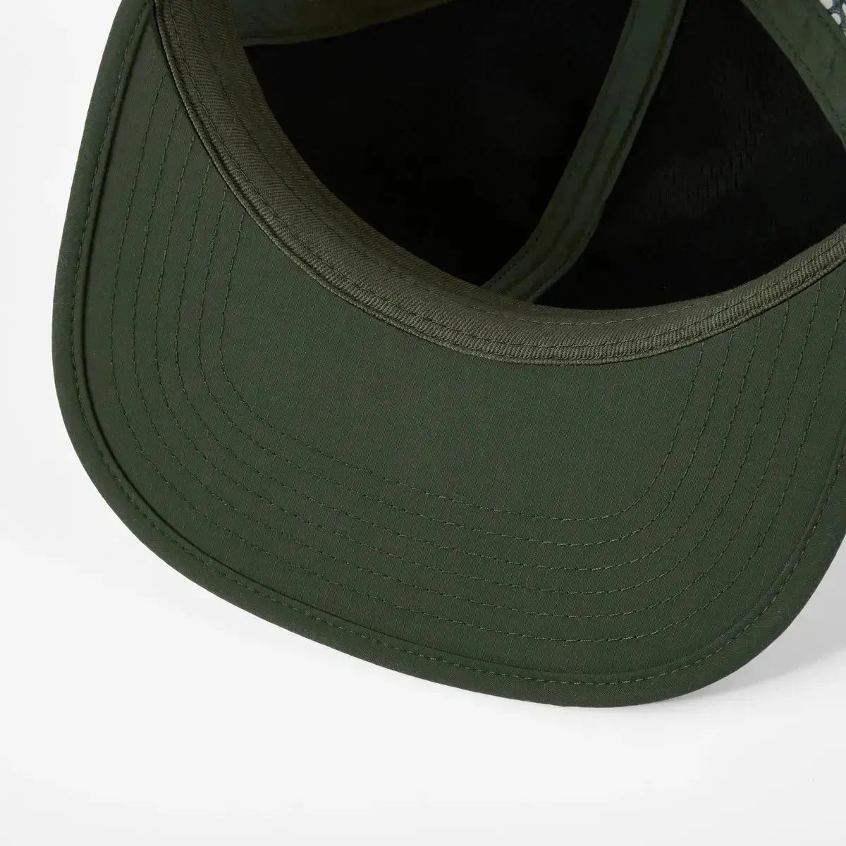 Blank 6 Panel Water Repellent Nylon Mesh Snapback Hat (Recycled) - 6482 Foremost Hat