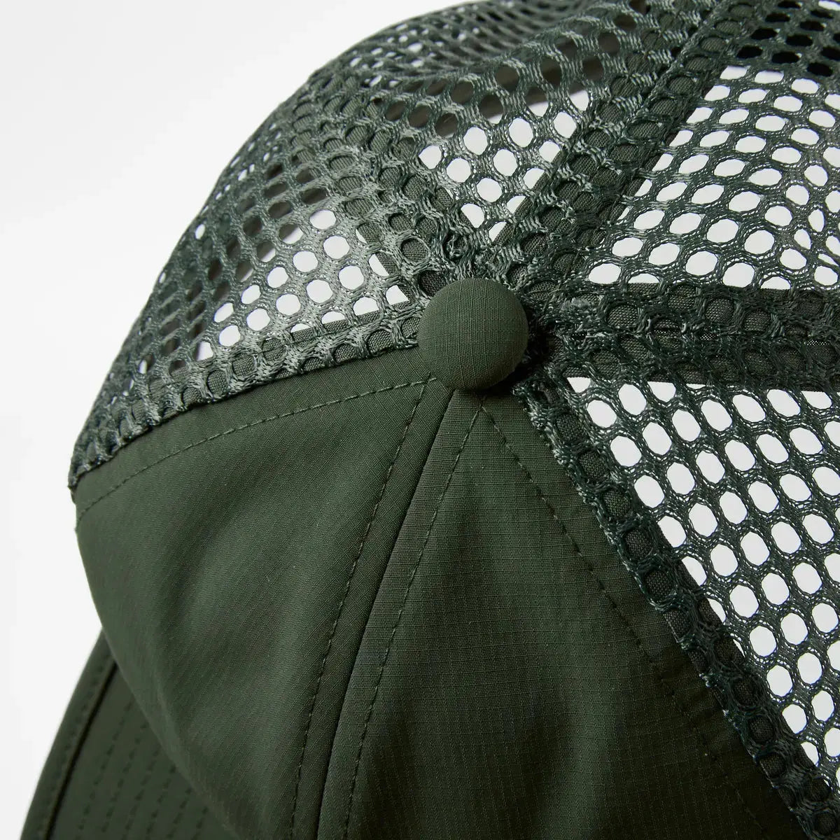 Blank 6 Panel Water Repellent Nylon Mesh Snapback Hat (Recycled) - 6482 Foremost Hat