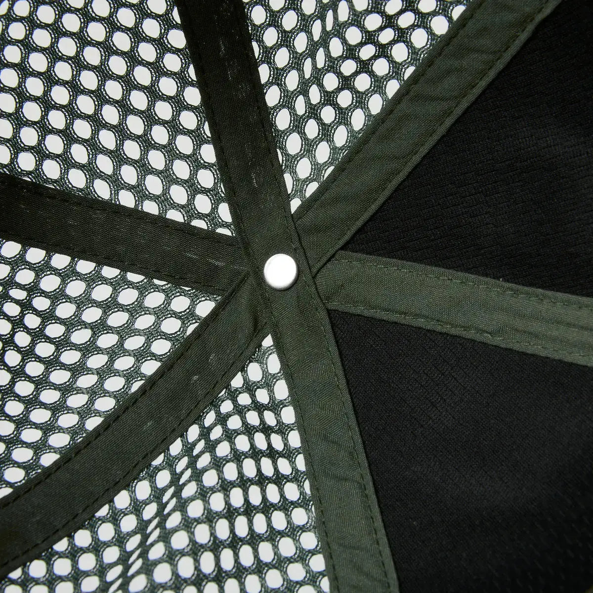 Blank 6 Panel Water Repellent Nylon Mesh Snapback Hat (Recycled) - 6482 Foremost Hat