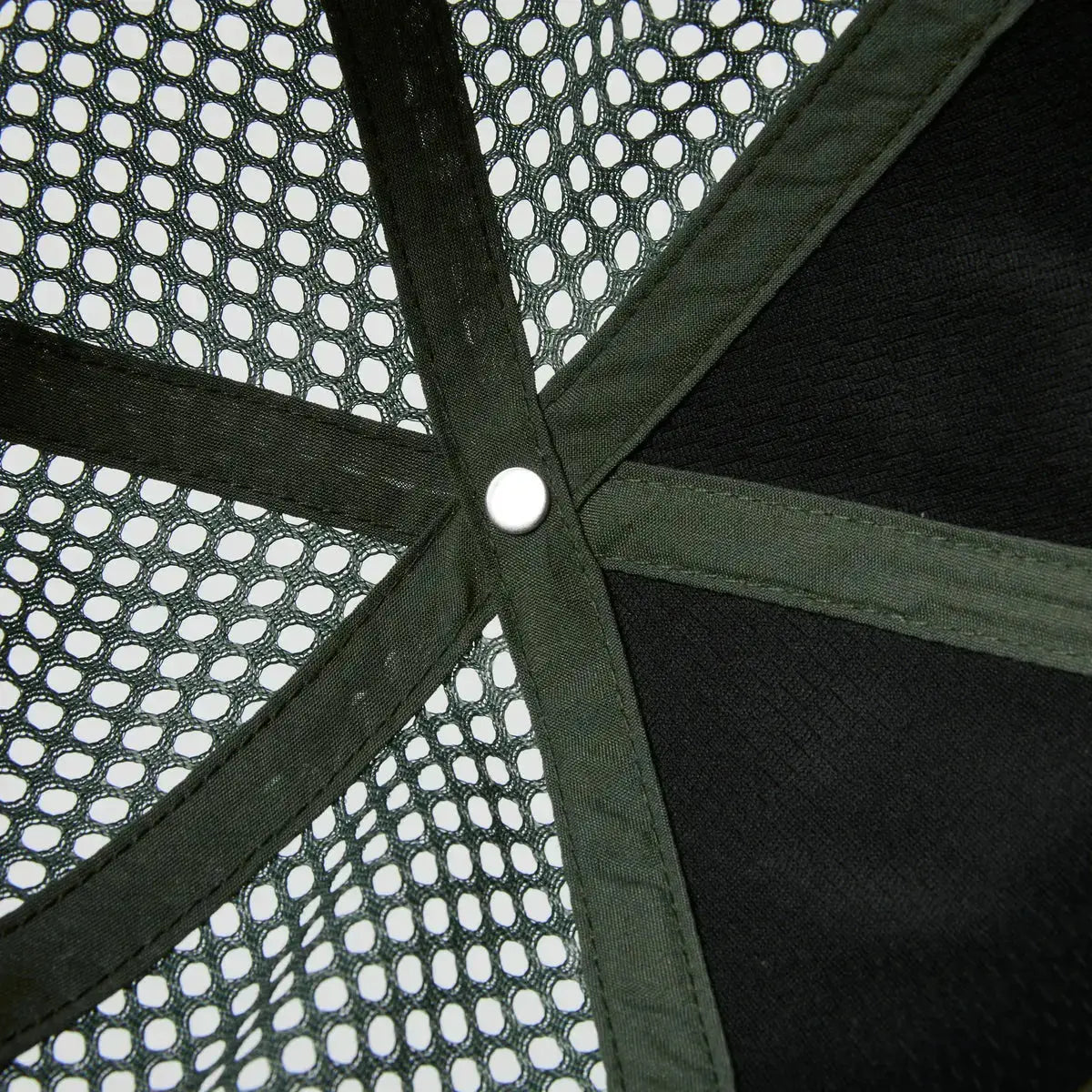 Blank 6 Panel Water Repellent Nylon Mesh Snapback Hat (Recycled) - 6482 Foremost Hat