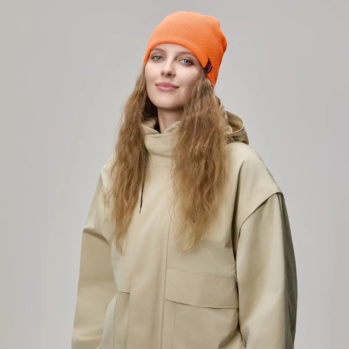 Blank Water Proof Cuffless Performance Fleece Beanie Wholesale - 1262 Foremost Hat