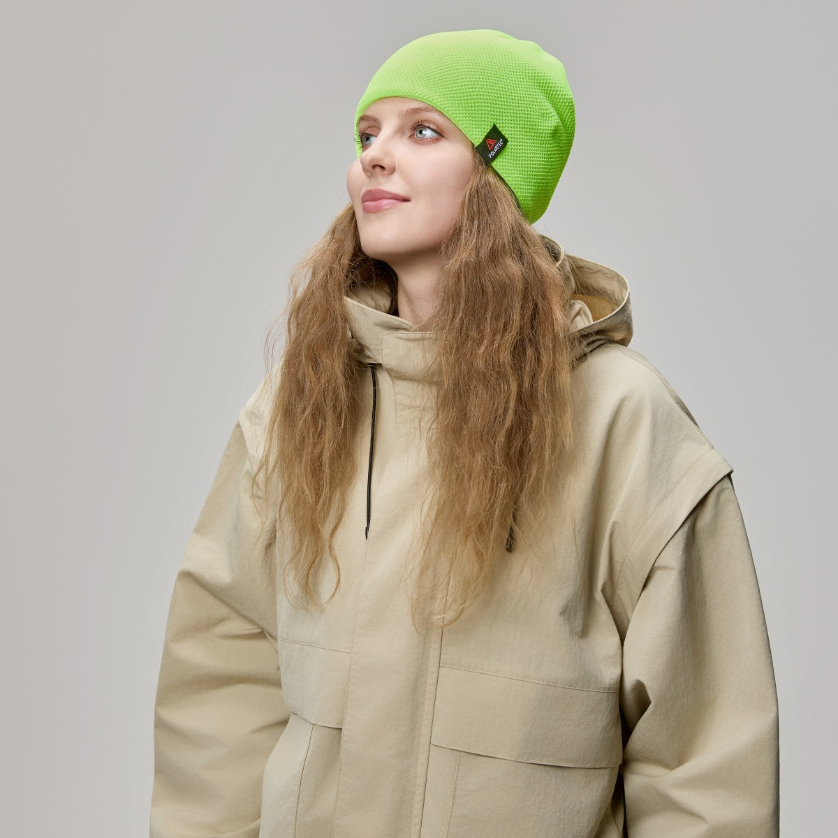 Blank Water Proof Cuffless Performance Fleece Beanie Wholesale - 1262 Foremost Hat