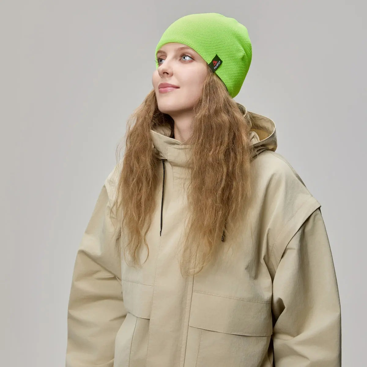 Blank Water Proof Cuffless Performance Fleece Beanie Wholesale - 1262 Foremost Hat