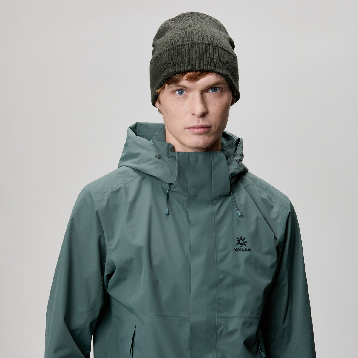 Blank Cuffed Wool Blend Beanie Wholesale - 1149