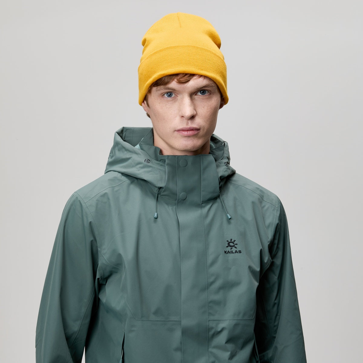 Blank Cuffed Wool Blend Beanie Wholesale - 1149