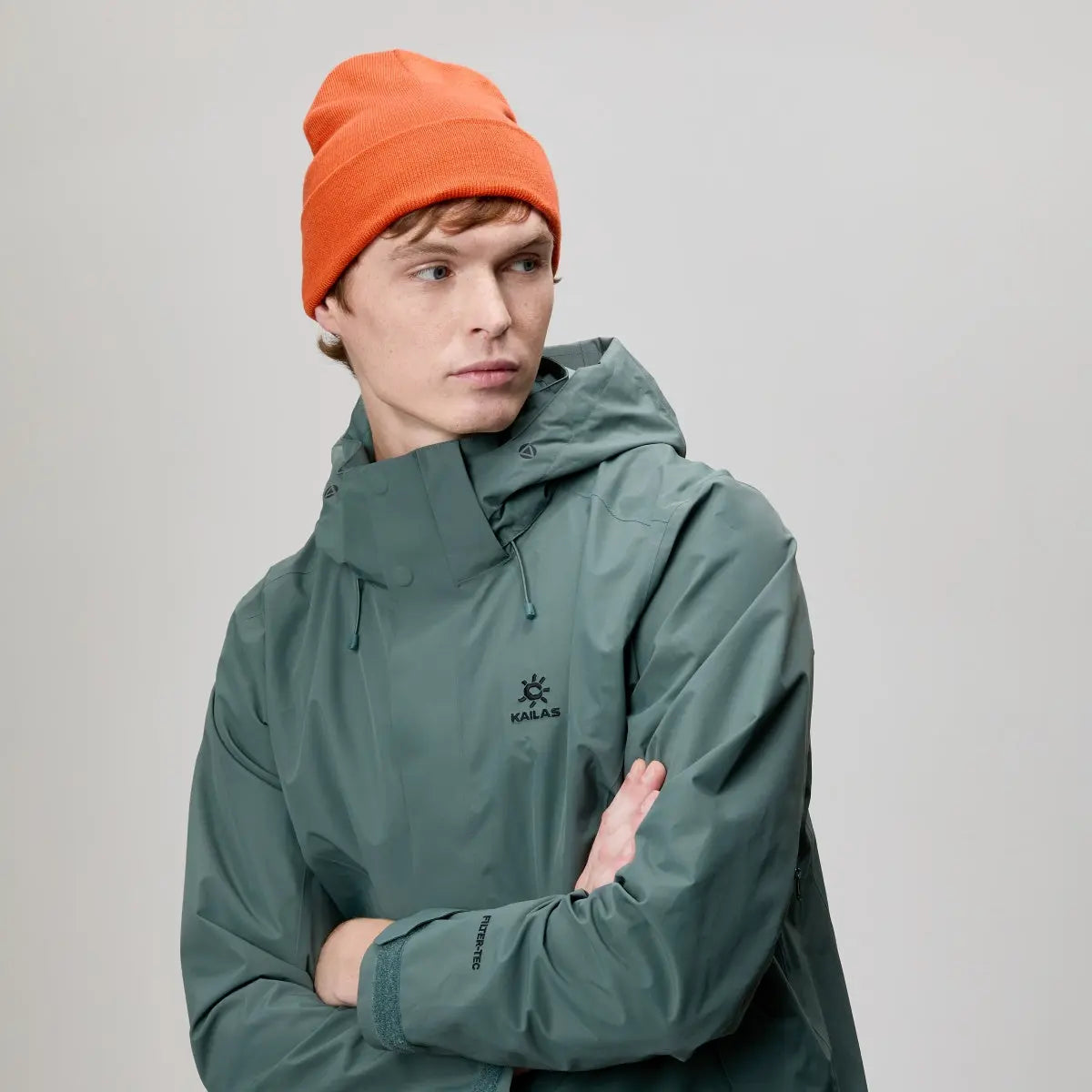 Blank Cuffed Wool Blend Beanie Wholesale - 1149