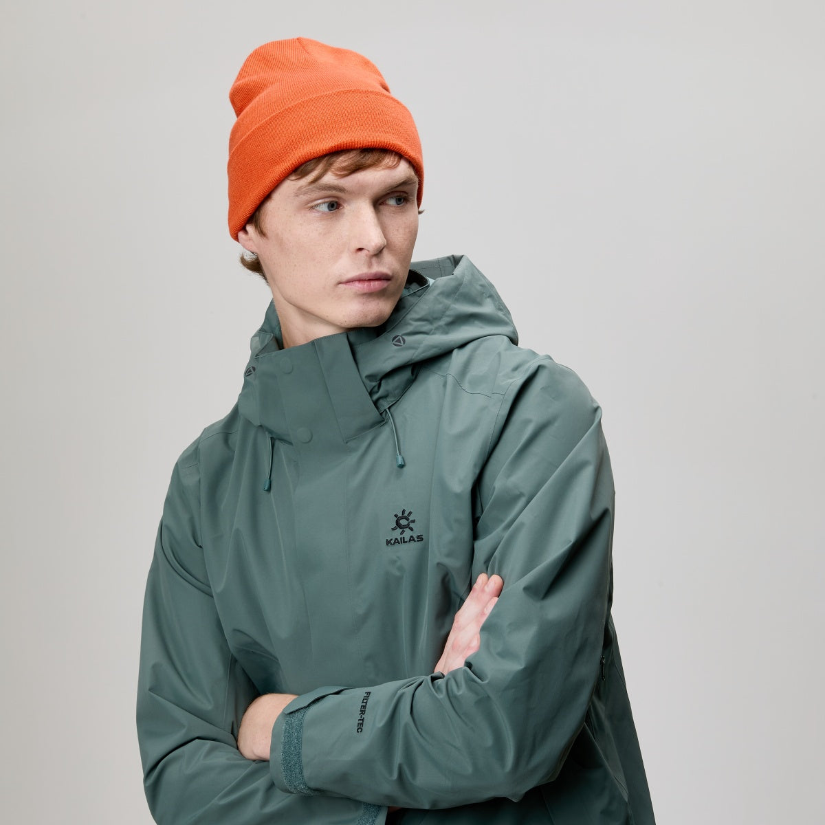 Blank Cuffed Wool Blend Beanie Wholesale - 1149