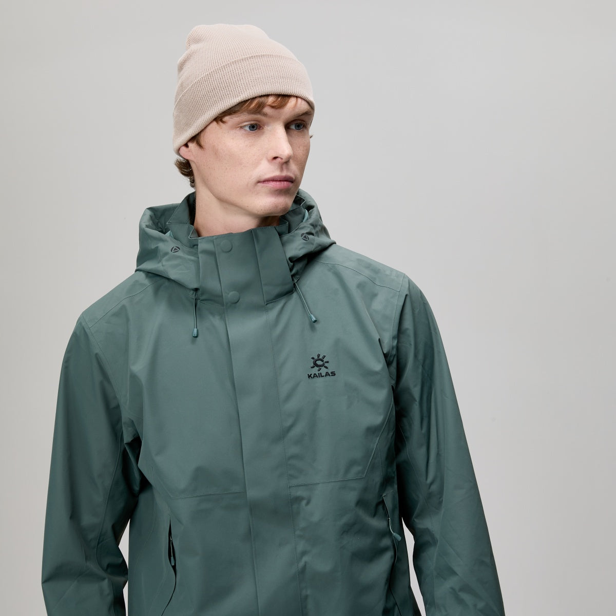 Blank 100% Organic Cotton Beanie Wholesale - 1101