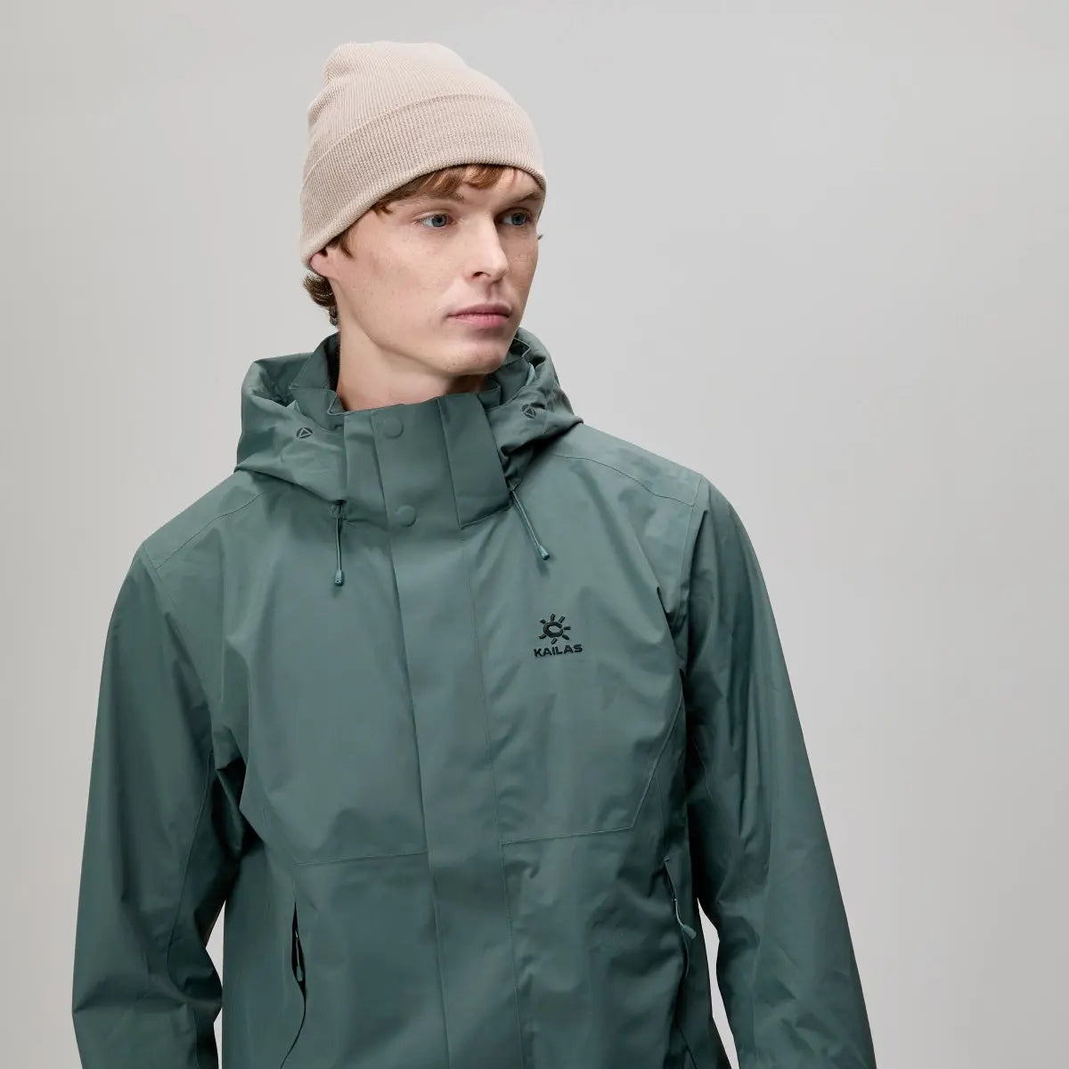 Blank 100% Organic Cotton Beanie Wholesale - 1101