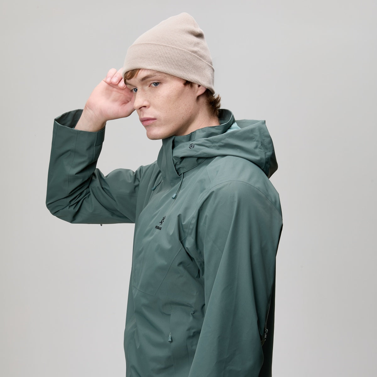 Blank 100% Organic Cotton Beanie Wholesale - 1101