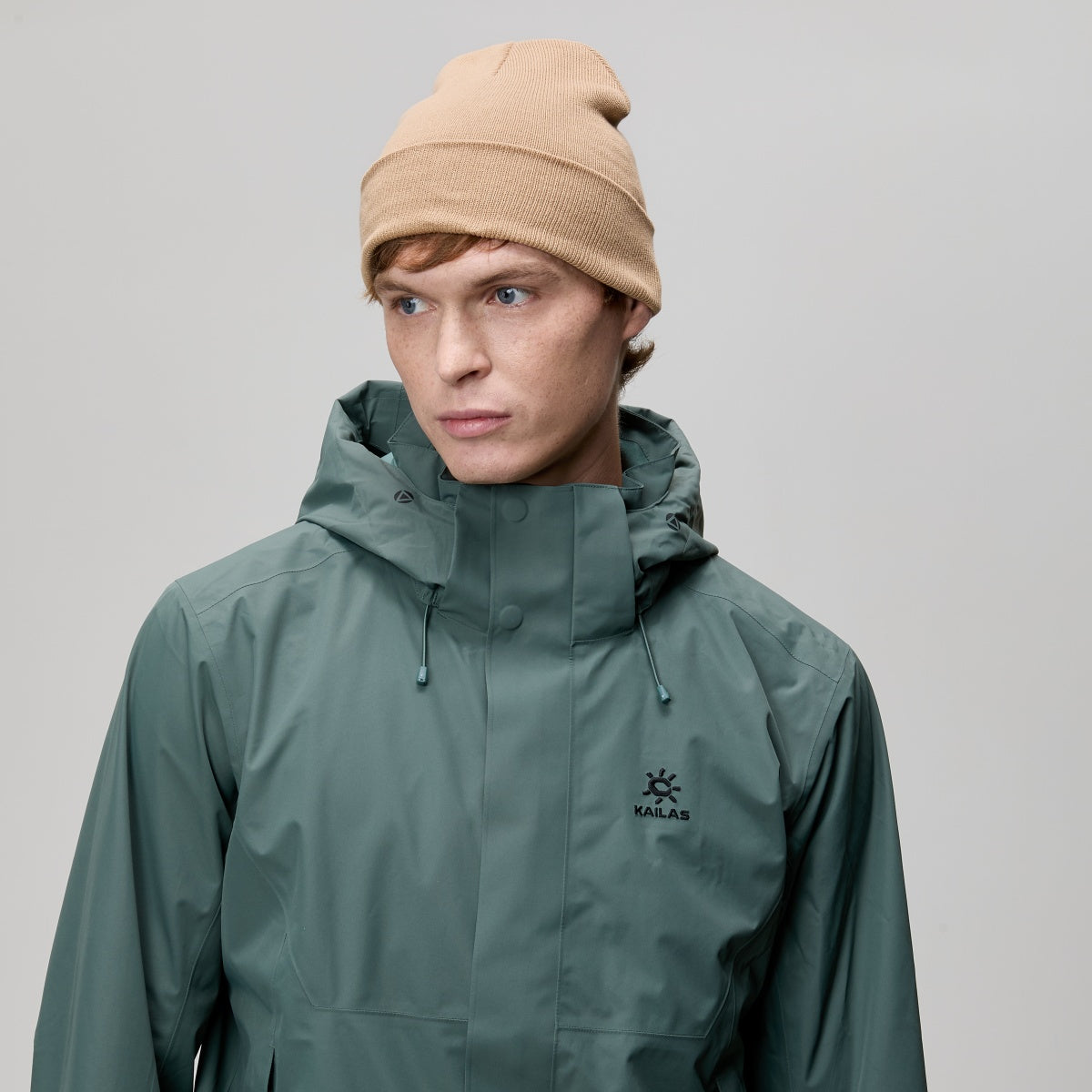 Blank Cuffed Wool Blend Beanie Wholesale - 1149