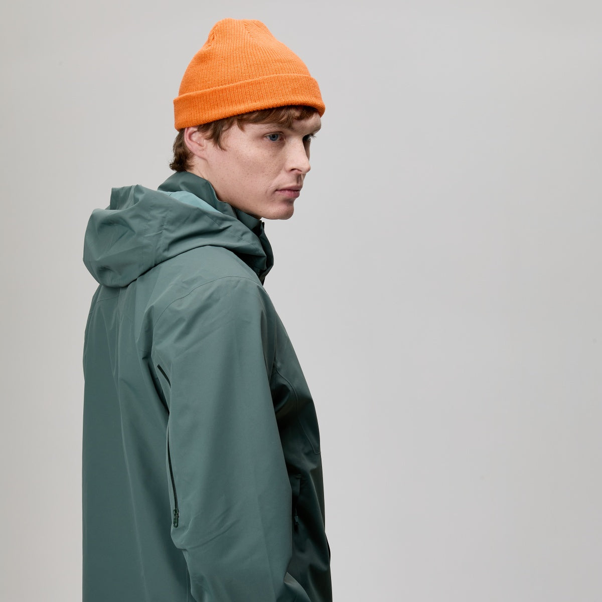 Blank Recycled Knit Cuffed Fisherman Beanie Wholesale - 1195