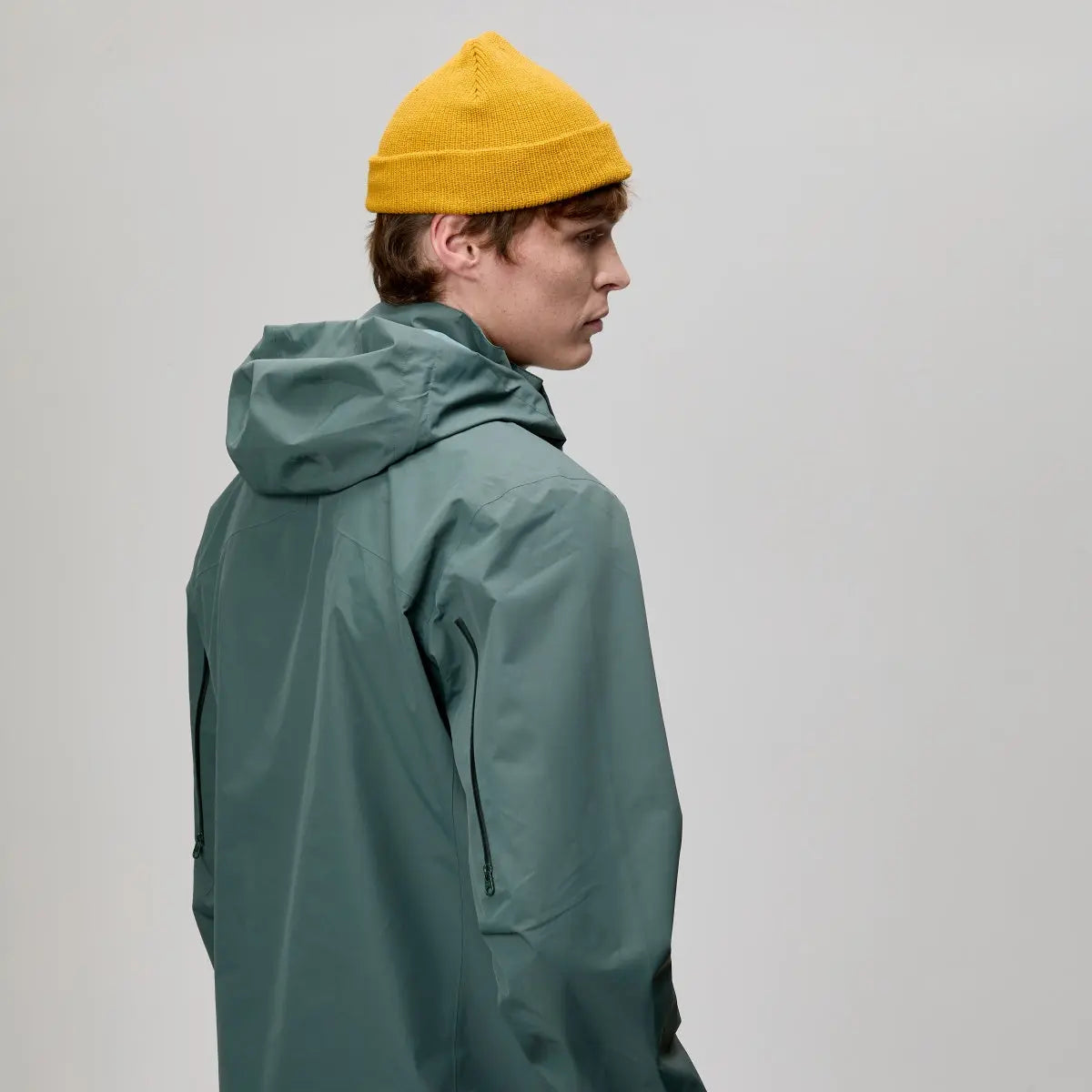 Blank Recycled Knit Cuffed Fisherman Beanie Wholesale - 1195