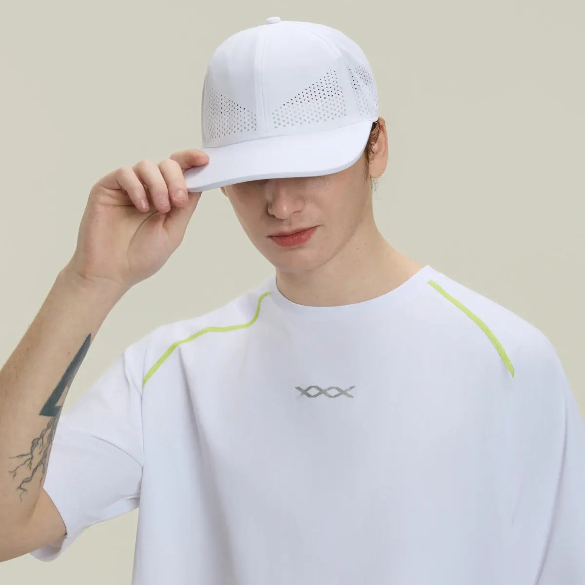 Blank 6 Panel Perforated Performance Dad Hat Wholesale - 6445 (Recycled) Foremost Hat