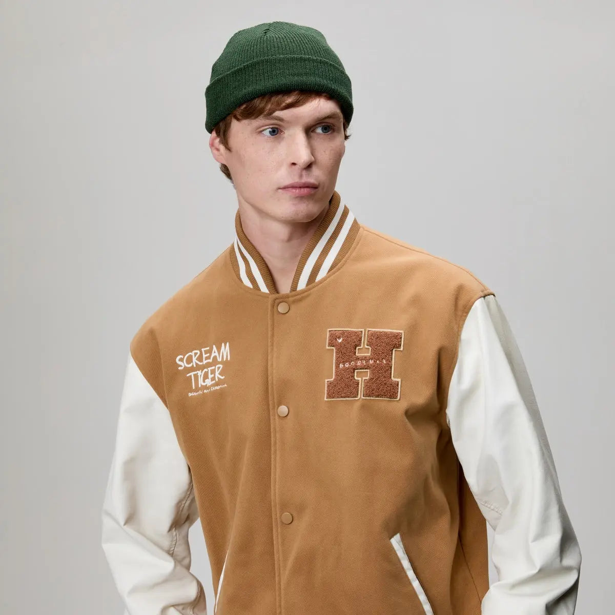 Blank Recycled Knit Cuffed Fisherman Beanie Wholesale - 1195