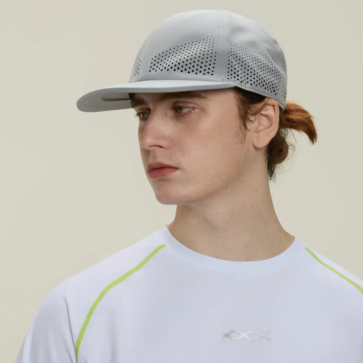 Blank 6 Panel Perforated Performance Dad Hat Wholesale - 6445 (Recycled) Foremost Hat