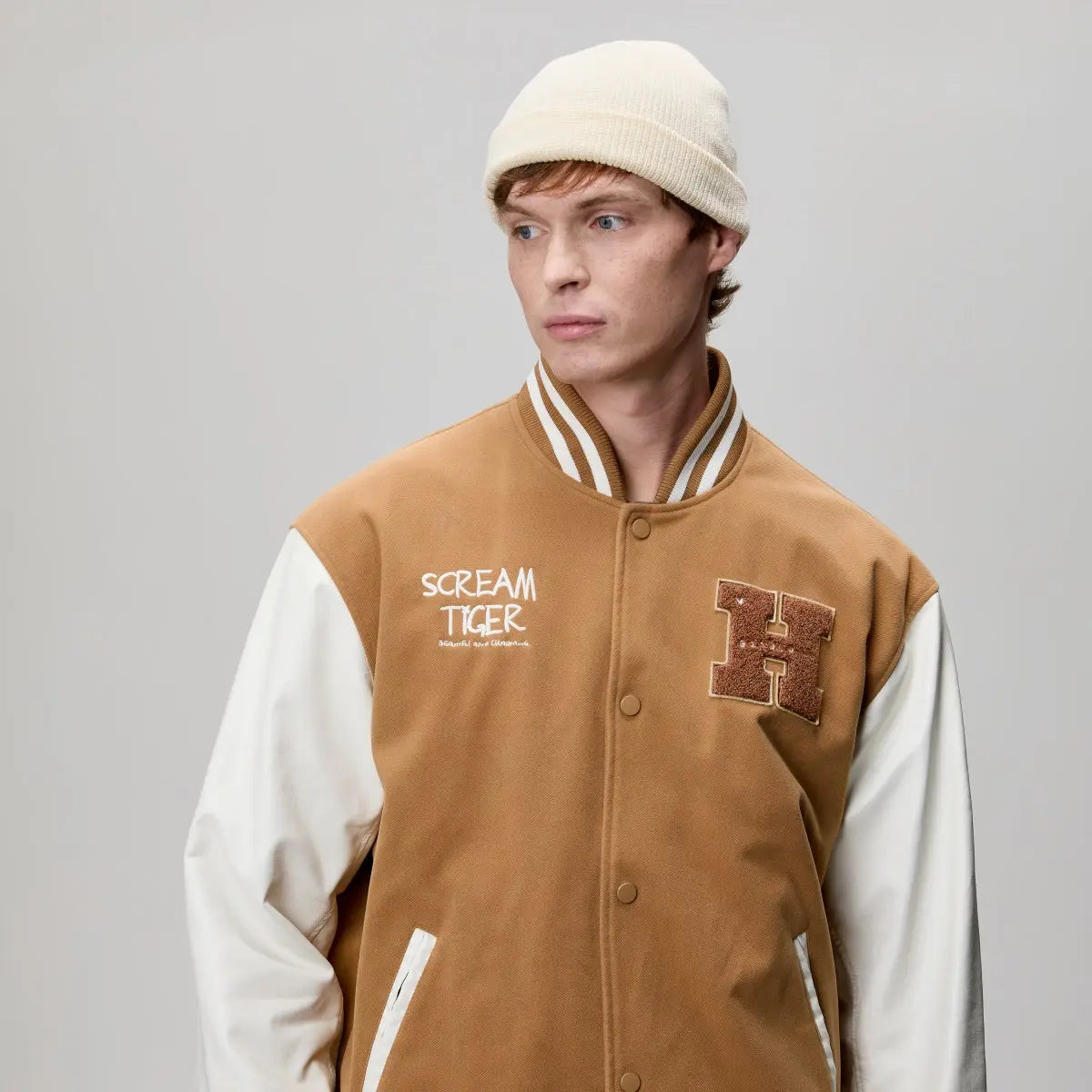 Blank Recycled Knit Cuffed Fisherman Beanie Wholesale - 1195