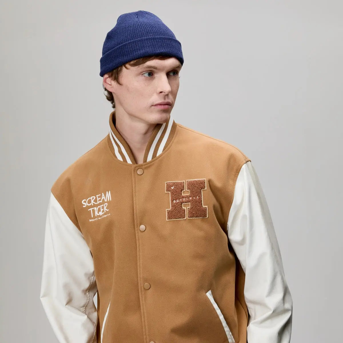 Blank Recycled Knit Cuffed Fisherman Beanie Wholesale - 1195 Foremost Hat